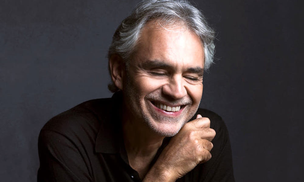 Andrea bocelli фото