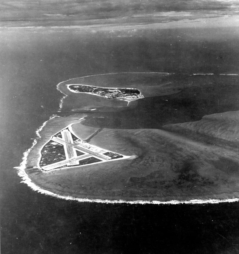 L'atollo di Midway nel 1941
