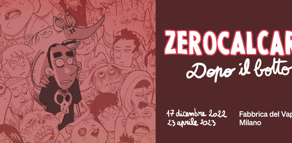 La mostra di Zerocalcare a Milano