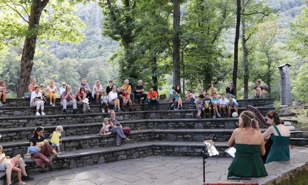 Camminata Musicale Nel Borgo Di Arcegno Losservatore 4560