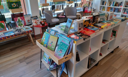 Libreria "Il rifugio letterario" a Massagno