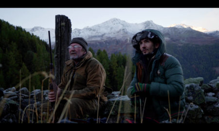 Una scena dal documentario "Le fils du chasseur"