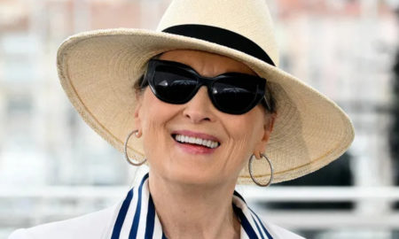 Meryl Streep al Festival di Cannes 2024