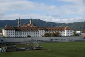 Il monastero di Einsiedeln