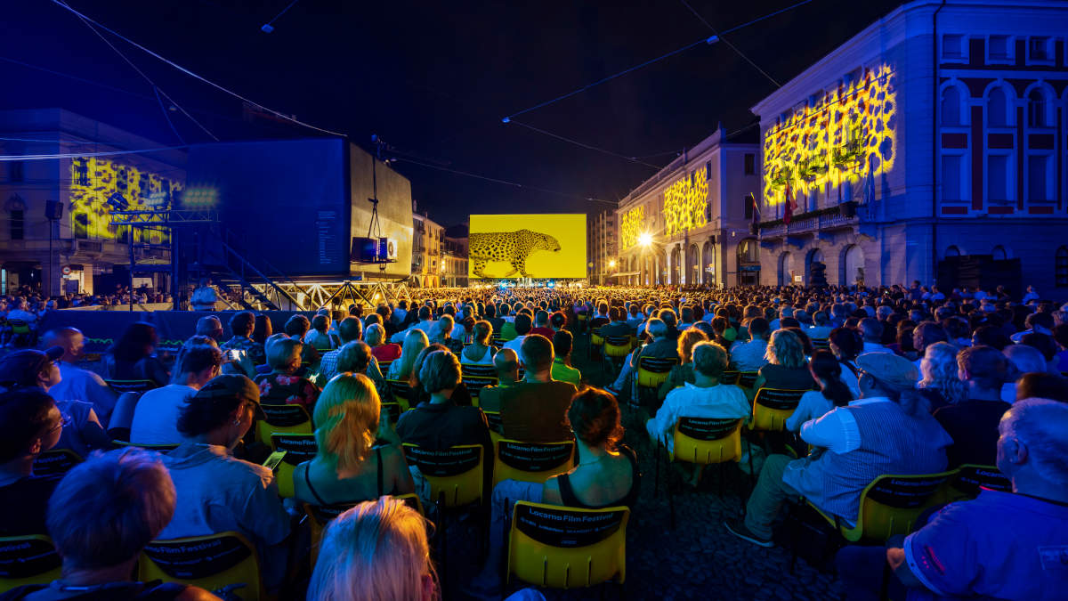 Locarno Film Festival - Panoramica di Piazza Grande (© Locarno Film Festival / Ti-Press)