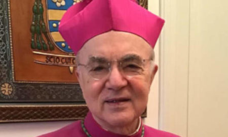 Mons. Carlo Maria Viganò a Venezia nel 2021