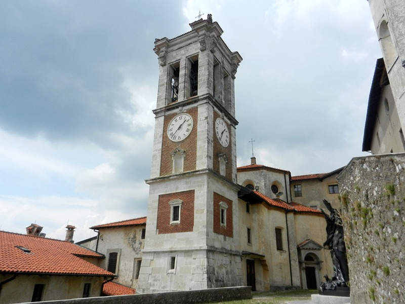 Campanile del Santuario di Santa Maria del Monte - Varese