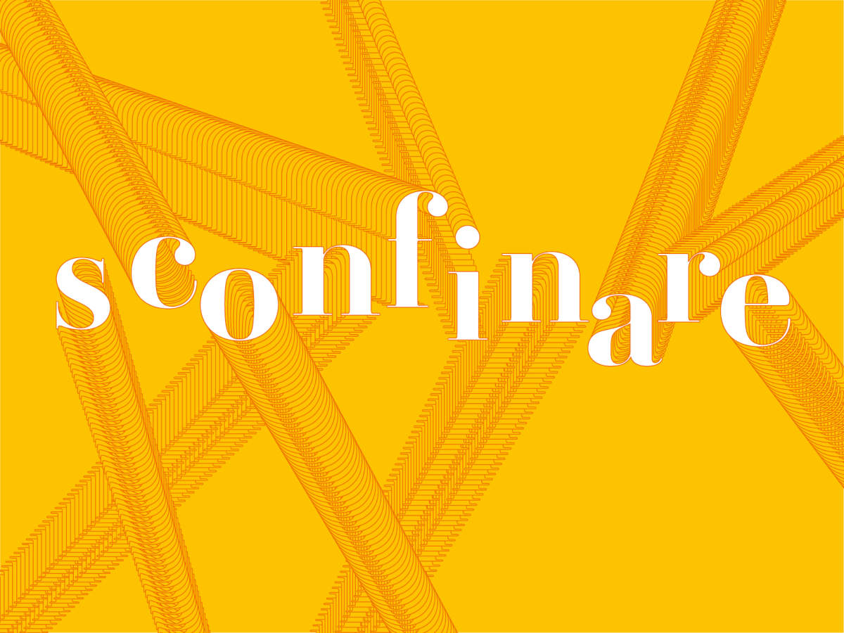 Sconfinare Festival - Logo 2024