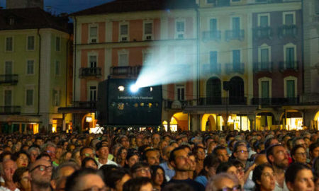 Locarno 77 - Piazza Grande - Proiettore