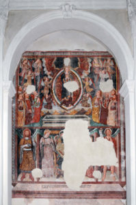 Arte nel Malcantone - Affresco