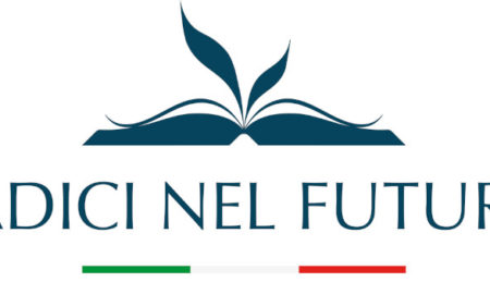 Fiera del Libro di Francoforte - Logo "Radici nel futuro" del Paese ospite 2024, l'Italia