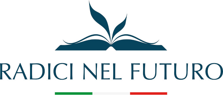 Fiera del Libro di Francoforte - Logo "Radici nel futuro" del Paese ospite 2024, l'Italia