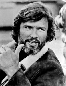 Kris Kristofferson in un'immagine del 1978