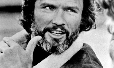 Kris Kristofferson in un'immagine del 1978