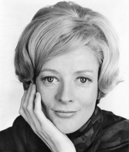 Maggie Smith in un'immagine pubblicitaria del 1970