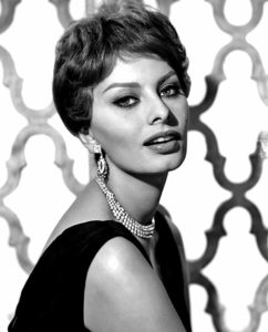 Sophia Loren in un'immagine del 1959