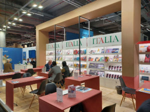 Frankfurter Buchmesse 2024 - Stand comunitario italiano