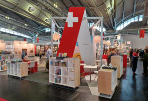 Frankfurter Buchmesse 2024 - Stand comunitario svizzero