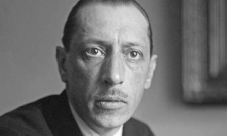 Igor Stravinsky in una fotografia dei primi anni '20 del Novecento