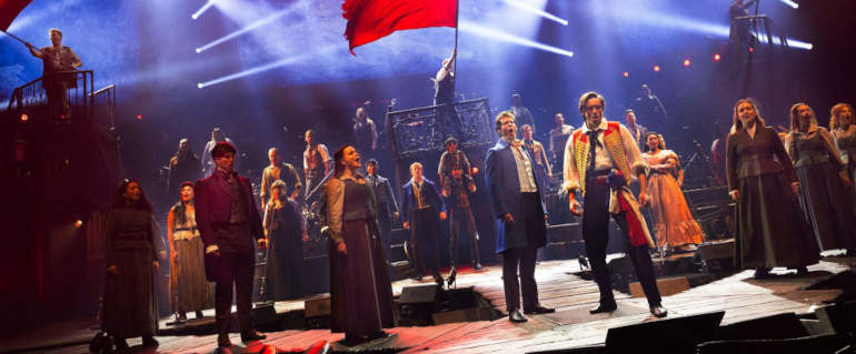 LES MISÉRABLES THE ARENA MUSICAL SPECTACULAR - World Tour