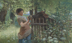 MMV 2024 - Contadina con mucca, 1882-86 ca.