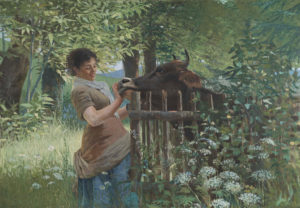 MMV 2024 - Contadina con mucca, 1882-86 ca.