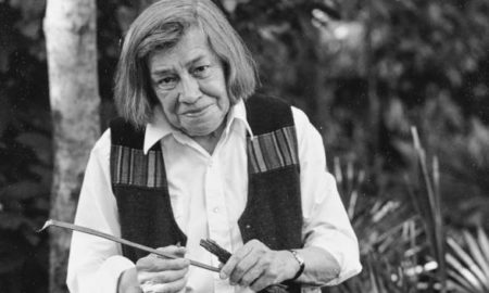 Patricia Highsmith a Tegna, 1992