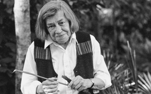 Patricia Highsmith a Tegna, 1992