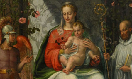 Aurelio Luini - La Madonna delle Rose