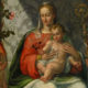 Aurelio Luini - La Madonna delle Rose