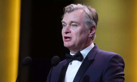 Il regista Christopher Nolan