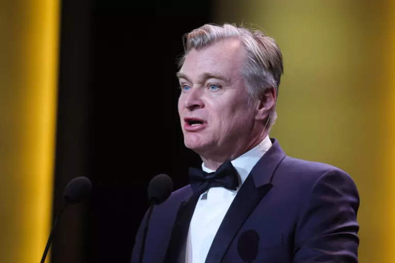 Il regista Christopher Nolan