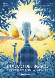 L'uomo del bosco che parlava alla capinera - Copertina