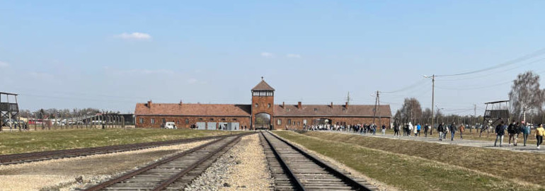 La Judenrampe di Birkenau