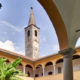 Collegio Papio di Ascona - Chiostro con campanile