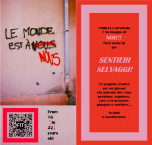 FIT - Sentieri selvaggi - Flyer