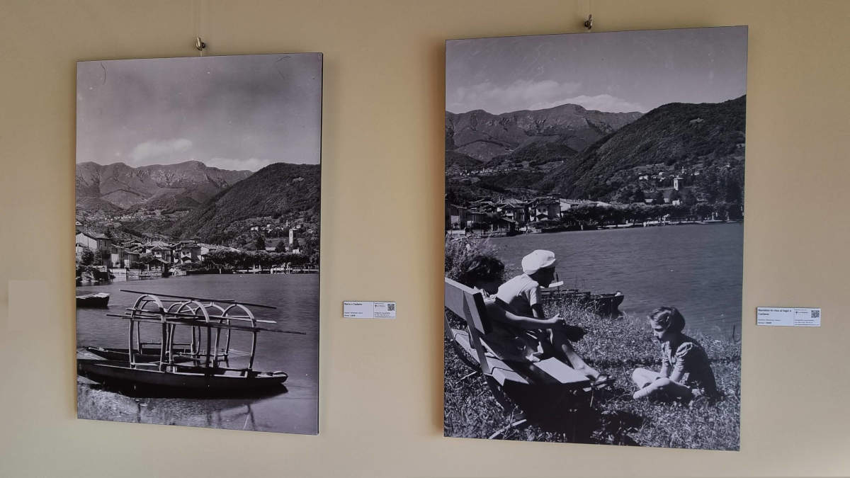 La Galerie-Caslano - Mostra fotografica "Scatti dal passato: La Caslano di Vincenzo Vicari"