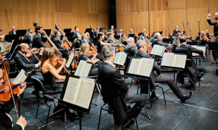 OSI con il direttore Poschner al LAC di Lugano