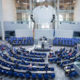 La sala plenaria del Bundestag tedesco