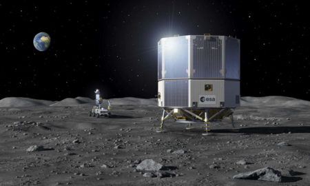 Il Lunar Lander Argonaut dell'ESA