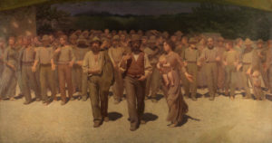 Il quarto stato - Giuseppe Pellizza da Volpedo, 1901