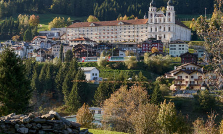 Il Monastero di Disentis in Alta Surselva