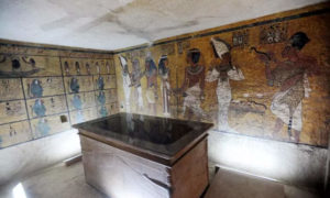 La tomba del faraone Thutmose II