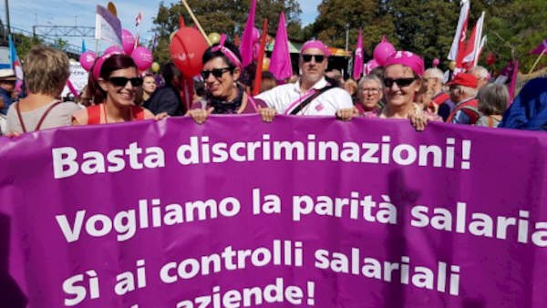 Disparità salariale donna-uomo